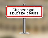 Diagnostic gaz à Plougastel Daoulas